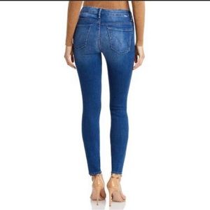 MOTHER The Looker ankle  skinny jeans balls of yarn 30